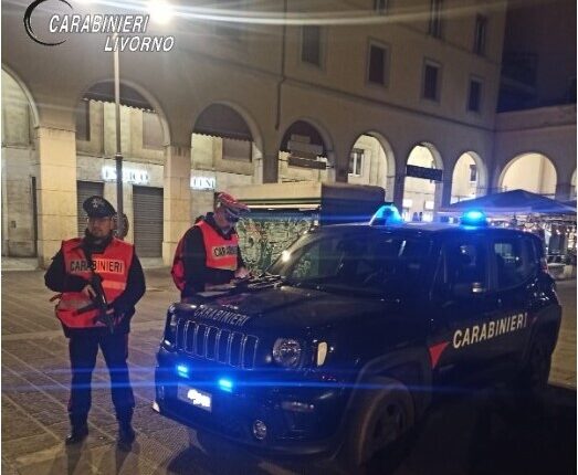 Livorno, controlli movida sicura: 2 denunciati e 1 sanzionato per guida in stato di ebbrezza
