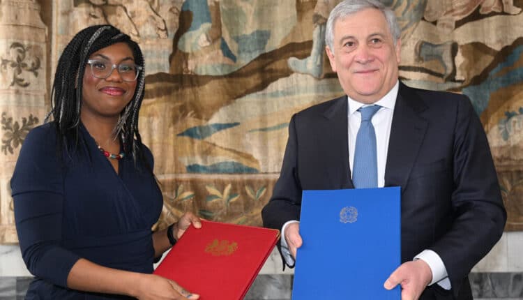 Regno Unito, firma del Memorandum of Understanding sul Dialogo Strategico per la promozione delle esportazioni e degli investimenti.