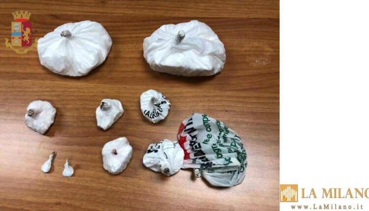 Taranto, fermato in auto con mezzo chilo di cocaina: arrestato dalla Polizia di Stato.