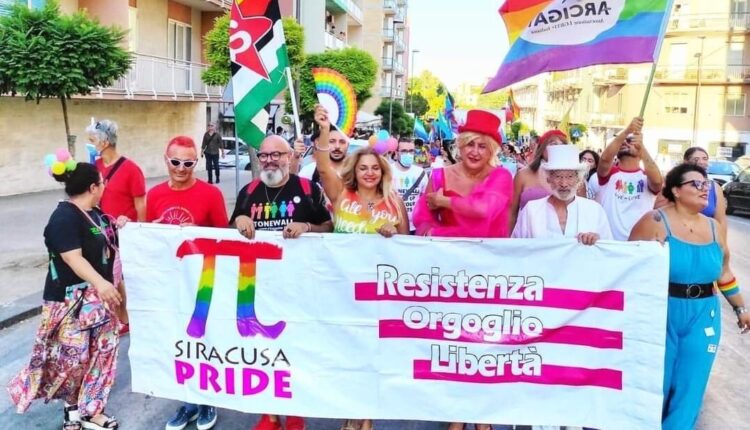 Siracusa, pride 2023: il 1° luglio le strade e le piazze si tingono di arcobaleno.