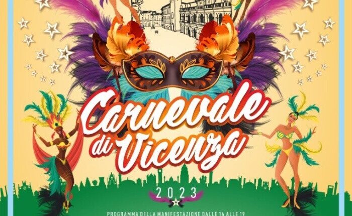 Vicenza, il Carnevale si festeggia nel centro storico e a Campo Marzo.