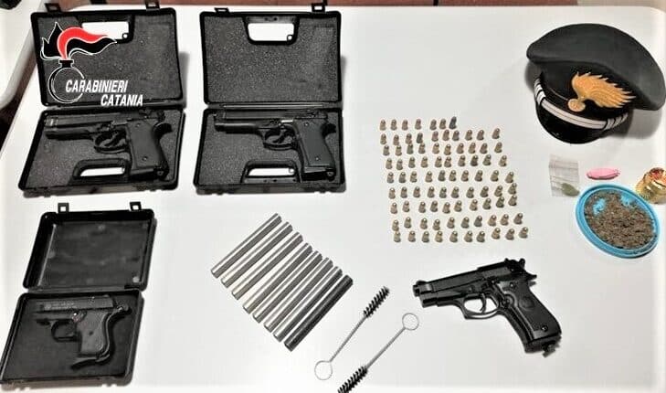 Catania, 9 arresti nell'operazione “9x21”