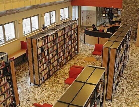 Modena: Biblioteca Crocetta, lavori di riqualificazione del sistema antincendio