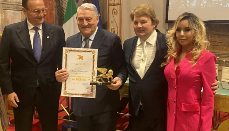 Catanzaro, Leone d’Oro alla carriera per Gerardo Sacco: un motivo di orgoglio per i calabresi.  