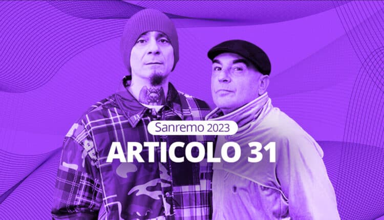 ARTICOLO 31: la commozione sul palco dell’Ariston