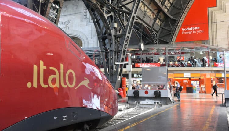 Roma: Nuovi collegamenti su italotreno.it e sull’app Italo Treno