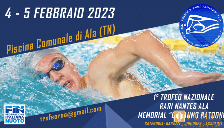 Ala, in arrivo il primo trofeo Rari Nantes Ala – Memorial Ermanno Patorno.