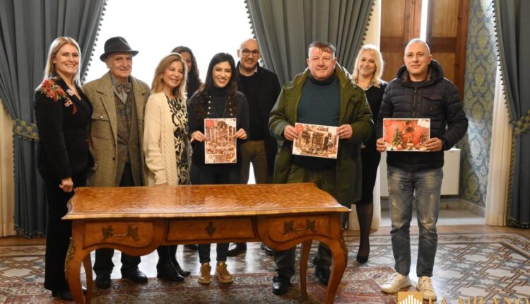 Sassari, premiati i vincitori di “Natale in Vetrina”.
