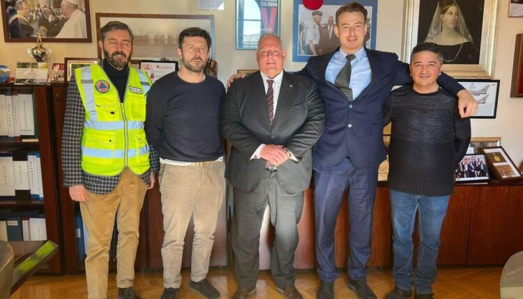 Grosseto, il Comune in campo per la solidarietà al popolo turco colpito dal terremoto.