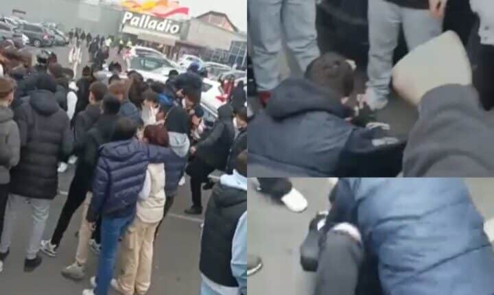 Vicenza, risse e aggressioni tra minorenni al Centro Commerciale Palladio: 4 giovani denunciati