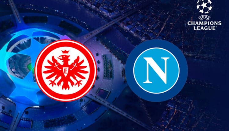 Canale 5, torna la Champions League con l'andata degli ottavi di finale: martedì 5 febbraio in onda alle 21:00 Eintracht Francoforte-Napoli
