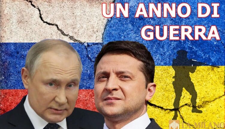 Un anno di guerra in Ucraina