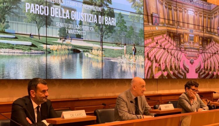 Bari: presentato a Roma il progetto del nuovo Parco della Giustizia per ottimizzare gli spazi per gli uffici giudiziari