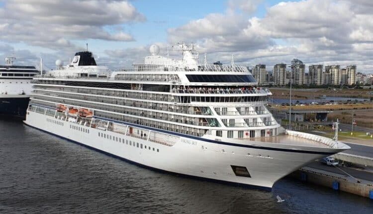 Crotone Cruise Port inaugura la stagione crocieristica 2023 dando il benvenuto a Viking Sky, nave della compagnia di crociere premium Viking