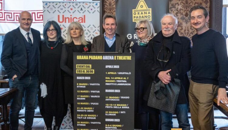 Mantova: al Grana Padano Arena & Theatre un ricco calendario di eventi e grandi novità