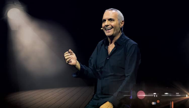 Milano: “La favola mia” di Giorgio Panariello al Teatro degli Arcimboldi di Milano