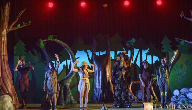 Latina: "Il Gruffalò" di Fondazione Aida ets al Teatro Comunale d'Annunzio
