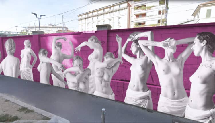 Milano: Al via l'installazione di IMPERFECT, progetto fotografico per Fondazione IEO-MONZINO