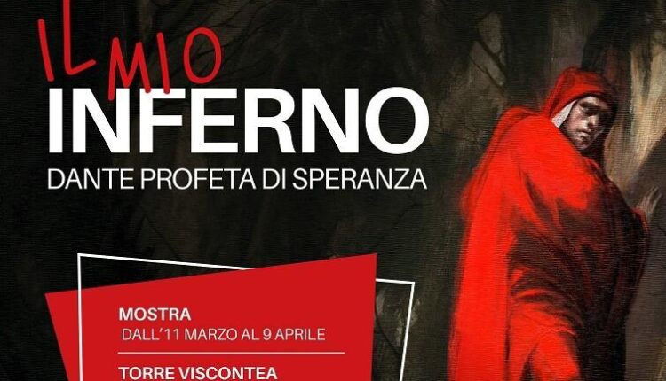 Lecco: mostra "Il mio inferno. Dante profeta di speranza" alla Torre Viscontea