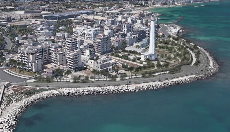 27-03-23 approvato accordo quadro per realizzazione interventi di riqualificazione waterfront di San Cataldo_render progetto 3