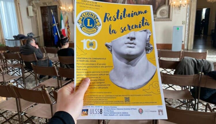 Vicenza: “Restituiamo la serenità”, un percorso rivolto ai genitori per la gestione dello stress