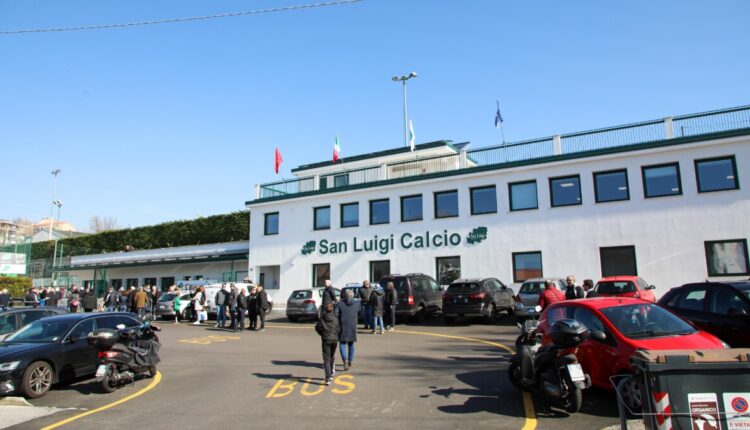 Trieste, inaugurata la nuova palazzina del San Luigi Calcio a servizio del campo di calcio a 7 del comprensorio di via Felluga 58