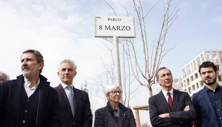 Milano, inaugurato il nuovo “Parco 8 Marzo” a Porta Vittoria