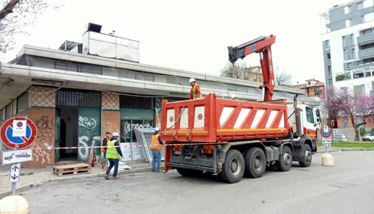 Milano, iniziano i lavori per la ristrutturazione del mercato coperto di via Rombon.