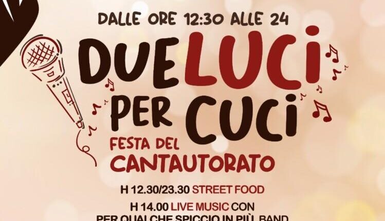 Messina: La festa del cantautorato “Due Luci per Cuci” organizzata dall’Associazione Nino Cucinotta