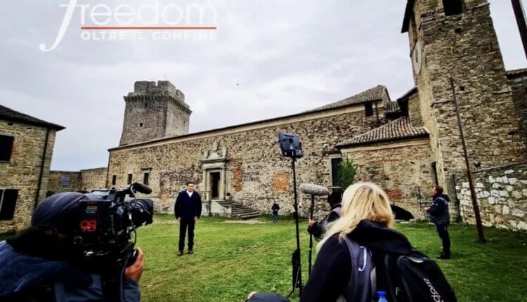 «FREEDOM - OLTRE IL CONFINE» lunedì 20 marzo su Italia 1