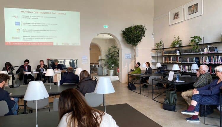 Mantova, a Palazzo Te presentato il progetto turistico “Mantova Destinazione Sostenibile”.