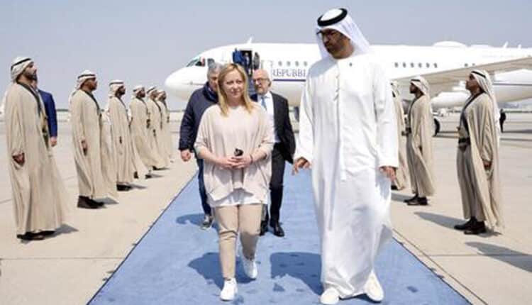 Dopo la tappa indiana Meloni vola ad Abu Dhabi
