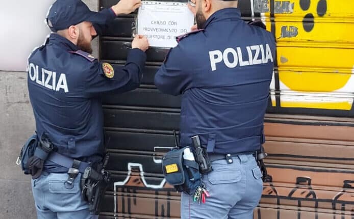 Portuense(RM), il Questore di Roma, in applicazione dell’articolo 100 del T.U.L.P.S., sospende per 30 giorni la licenza di un Pub/Bistrot