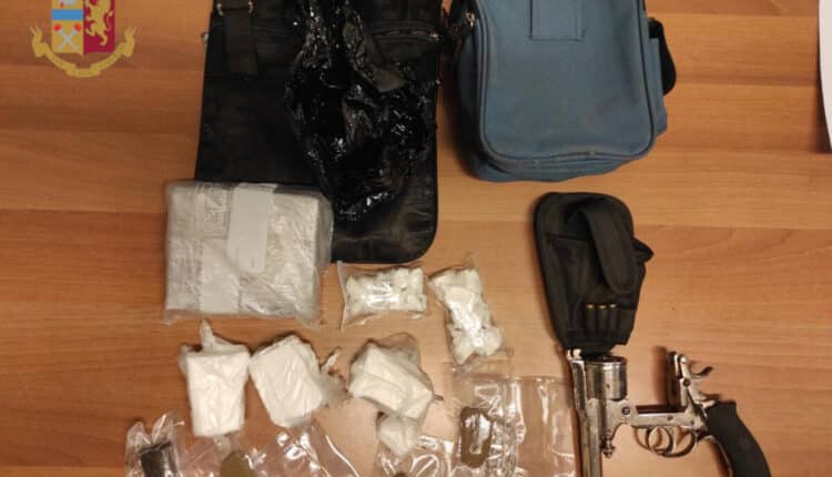 Roma, l'esito del Servizio ad Alto Impatto della Polizia di Stato in zona San Basilio