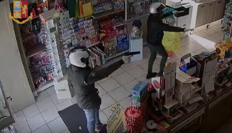 Roma, rintracciato il rapinatore di una tabaccheria: per lui è prevista la custodia cautelare in carcere.