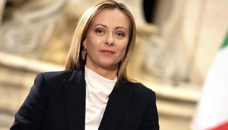 Giorgia Meloni Premier Italia
