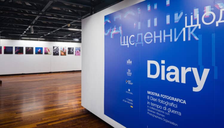 Cagliari, la mostra “Diary - 8 diari fotografici in tempo di guerra” al Castello di San Michele.