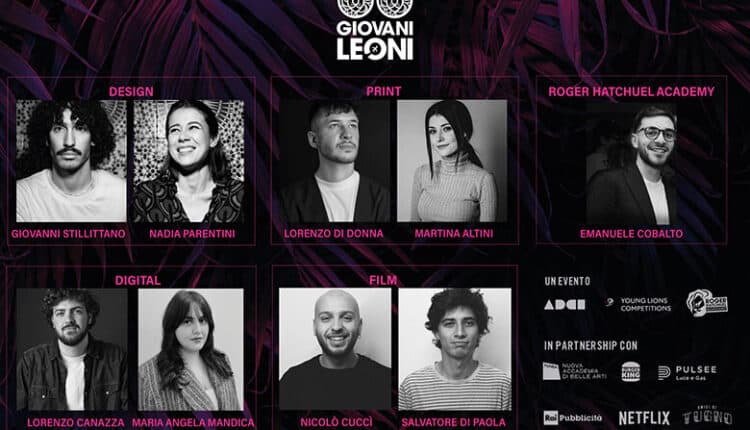 Milano: I vincitori dei Giovani Leoni 2023.