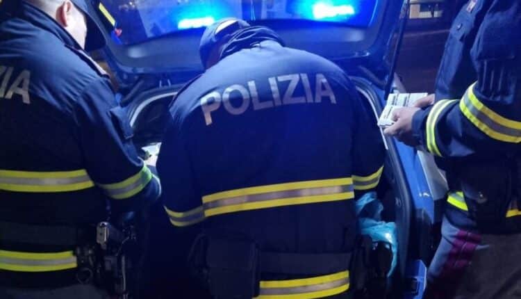 Latina, controlli notturni della Polizia di Stato per contrastare il fenomeno delle "stragi del sabato sera"