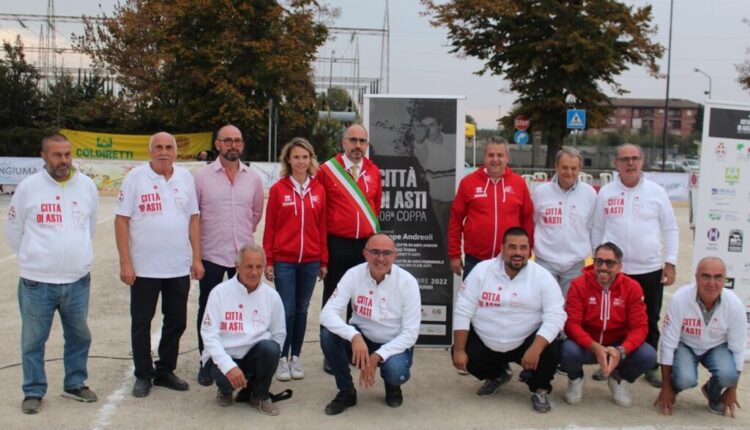 Asti: arriva la gara internazionale di Bocce il 14 e il 15 ottobre 2023.