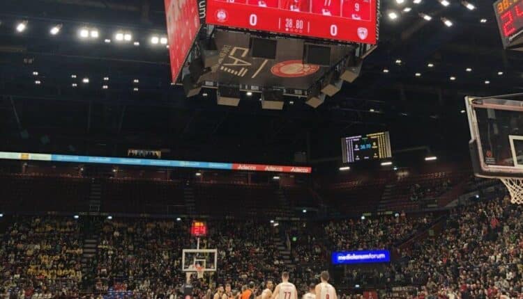 Basket, EuroLega: Olimpia Milano-Olympiakos 83-62