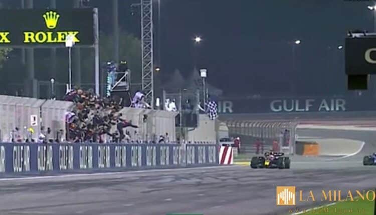 Formula 1, gara del GP del Bahrain: vince Verstappen, 2° Perez e 3° Alonso; male le Ferrari