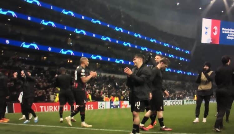 Calcio, ritorno degli ottavi di finale di Champions League: Tottenham-Milan 0-0, rossoneri ai quarti