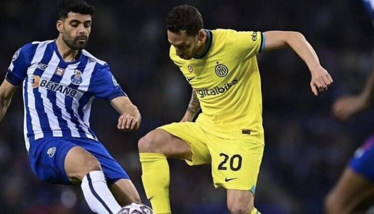 Calcio, ritorno degli ottavi di finale di Champions League: Porto-Inter 0-0, l’Inter vola ai quarti