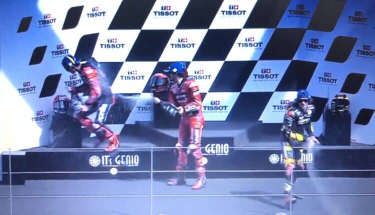 MotoGP, gara del Gran Premio di Portimao: vice Bagnaia, 2° Vinales e 3° Bezzecchi