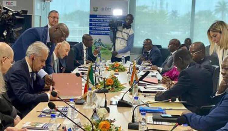 Il ministro dell’Interno, Matteo Piantedosi è in visita ufficiale in Costa d’Avorio.