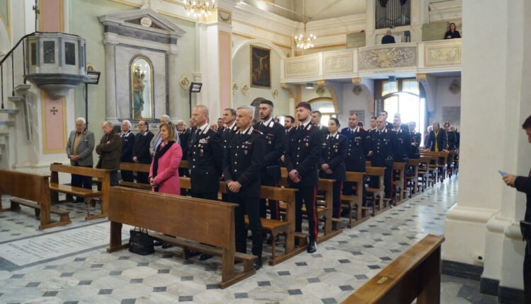 Marciana Marina, celebrazione religiosa per il Precetto Pasquale presso la Chiesa di Santa Chiara.