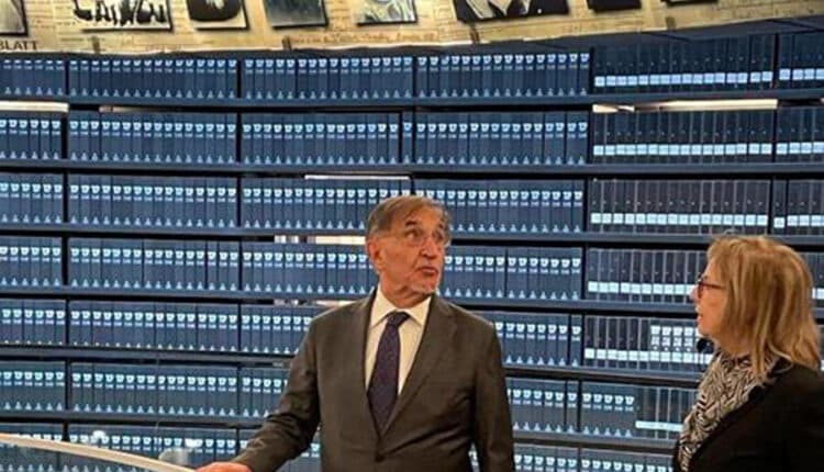 La visita di La Russa in Israele, «Mai più un odio così bestiale e inumano».