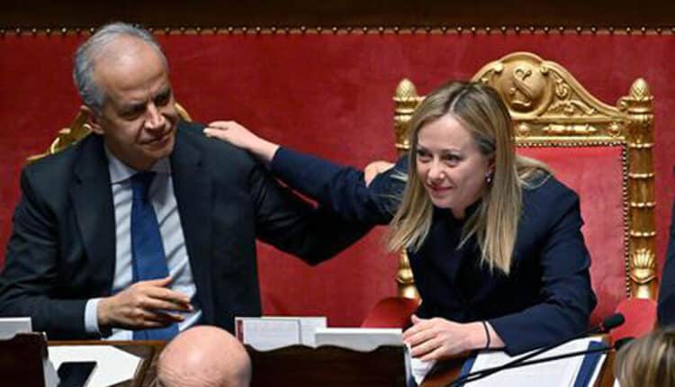 Meloni si prepara al vertice Europeo del 23 e 24 marzo 2023