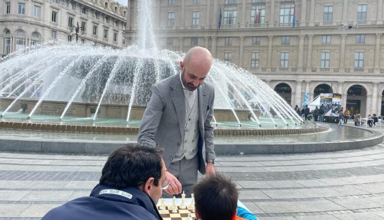 Genova: "Gioca con il tuo papà", per festeggiare il 19 marzo